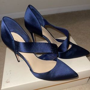 IMAGINE by Vince Camuto Satin Stiletto Pumps
